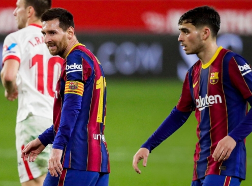 Messi từng ngưỡng mộ một sao trẻ Barca