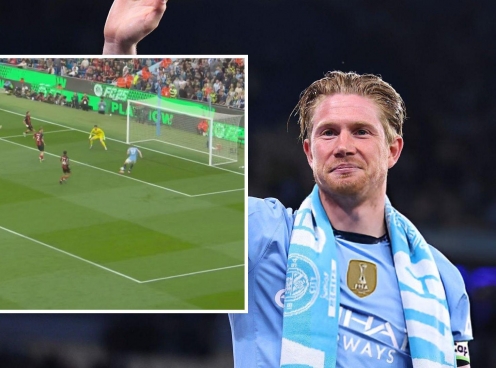 De Bruyne có khoảnh khắc đáng quên ngày chia tay Etihad
