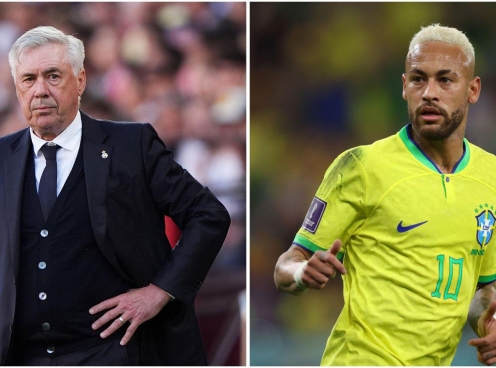 Dẫn dắt Brazil, Ancelotti nhận cảnh bảo về Neymar