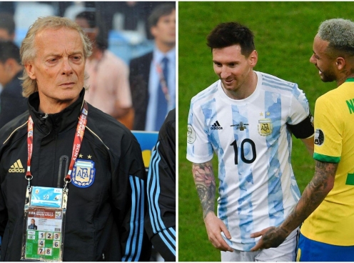 Huyền thoại Argentina chỉ điều kiện 'Neymar xuất sắc hơn Messi'