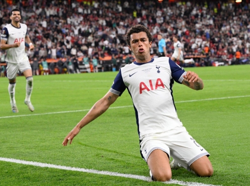 Hạ MU, Tottenham vô địch Europa League mùa 2024/25