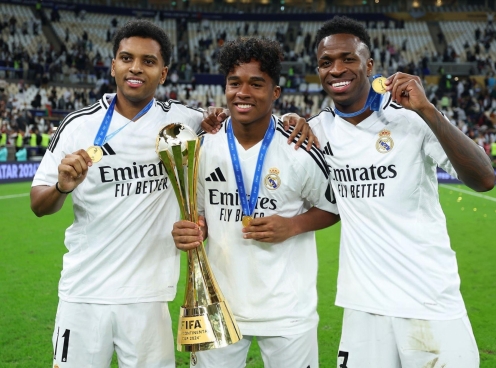 Real mất tiền đạo Brazil tại Club World Cup