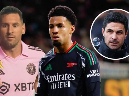 'Messi của Arsenal' lọt tầm ngắm 5 ông lớn hàng đầu