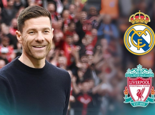 Đội cũ Xabi Alonso cạnh tranh mục tiêu chuyển nhượng của Real
