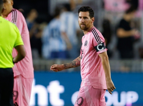 Messi thoát án phạt của MLS