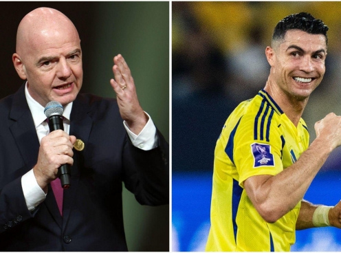 Chủ tịch FIFA báo tin cực vui về Ronaldo