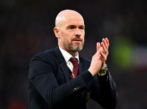 CHÍNH THỨC: Erik ten Hag dẫn dắt đội bóng vĩ đại