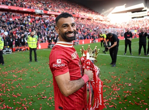 Salah chạm kỷ lục 'độc nhất vô nhị' tại Premier League
