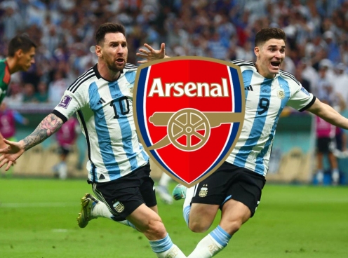 Arsenal tăng cường theo đuổi 'đối tác ăn ý' của Messi