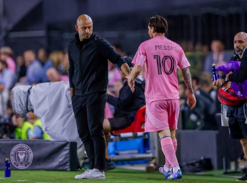 Messi sắp có thầy mới tại Inter Miami?