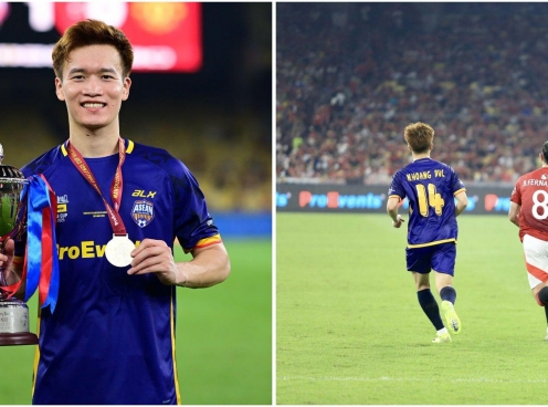 Hoàng Đức 'cà khịa' MU sau chiến thắng cùng ASEAN All-STARS