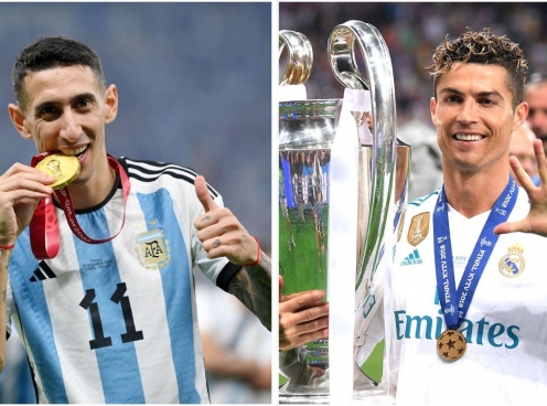 Di Maria giúp Ronaldo giữ vững kỷ lục tại Champions League