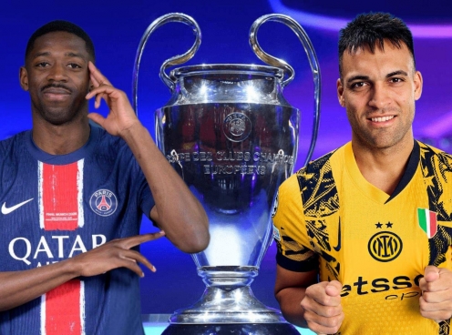PSG vs Inter: Siêu máy tính chỉ đội vô địch Champions League