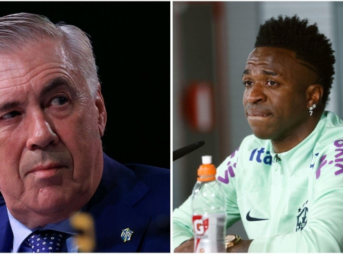 Gạt bỏ Vinicius, HLV Ancelotti chỉ thẳng cầu thủ Brazil xuất sắc nhất