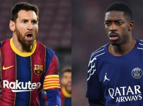 Lời tiên tri của Messi về Dembele đã chính xác