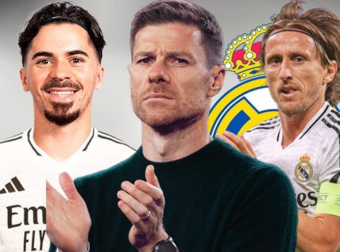 Xabi Alonso xác định xong tiền vệ đẳng cấp thay thế Luka Modric