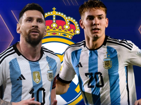 Real nỗ lực chiêu mộ 'Messi đệ nhị' trước Club World Cup