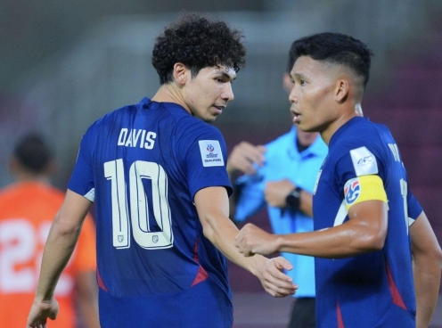 Hạ Ấn Độ, Thái Lan chạy đà hoàn hảo trước VL Asian Cup