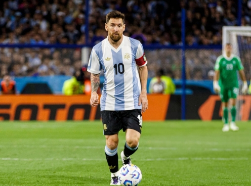 Trực tiếp Chile vs Argentina: Messi dự bị