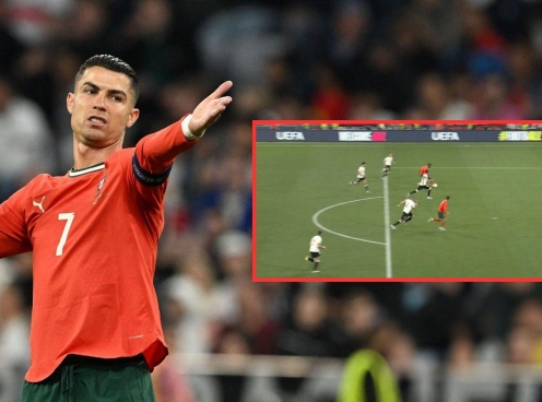 Tại sao bàn thắng của Ronaldo không việt vị?