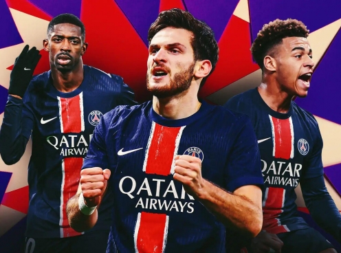 BXH hệ số UEFA mới nhất: PSG chỉ đứng thứ 5, bất ngờ top 1