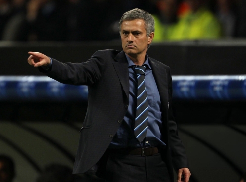 Mourinho gần như đã tái hợp đội bóng hàng đầu Serie A