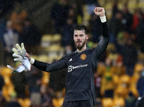 CHÍNH THỨC: MU xác nhận De Gea trở lại Old Trafford