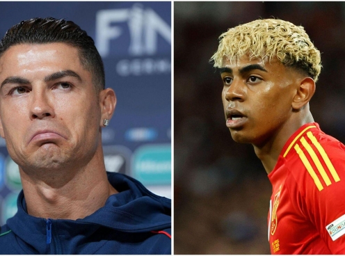 Ronaldo gửi thông điệp về Yamal trước chung kết Nations League