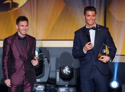 Ronaldo: 'Tôi quý mến Messi, nhiều lần phiên dịch hộ cậu ấy'