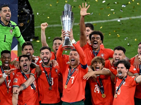 Luân lưu kịch tính, Bồ Đào Nha vô địch UEFA Nations League