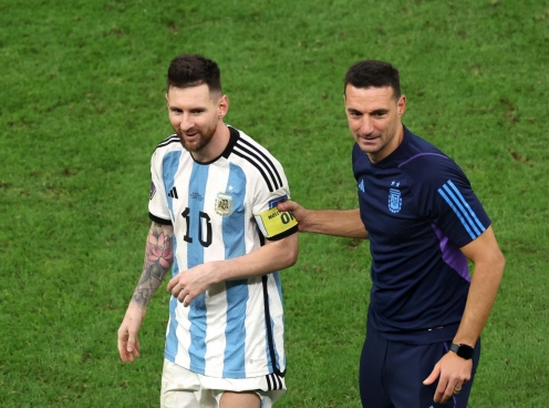 HLV Argentina báo tin không thể vui hơn về Messi, tự tin chơi sòng phẳng với Bồ Đào Nha