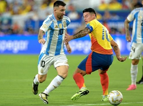 Cầu thủ hay nhất Nam Mỹ 'cảnh báo' Messi cùng Argentina