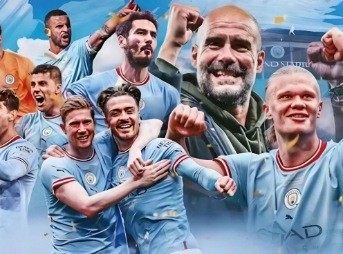 Mua sắm 'điên cuồng', Man City chốt bom tấn thứ 5