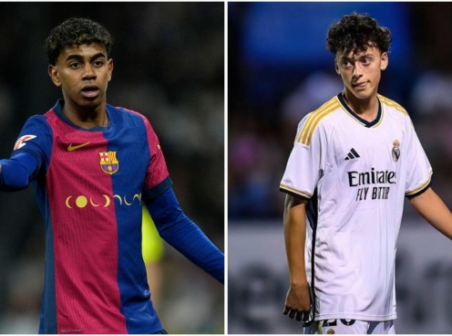 Real để 'Lamine Yamal mới' rời đi, cập bến đội cũ của Ronaldo