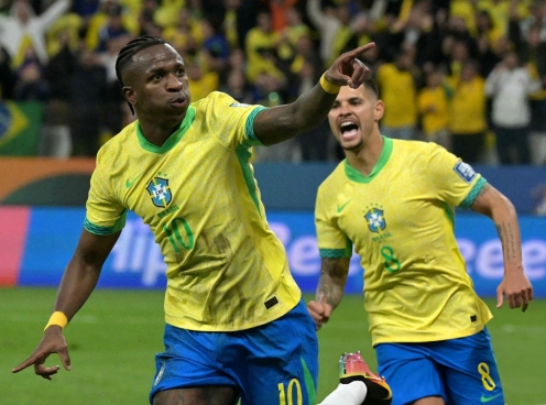 Hạ Paraguay, Brazil chính thức dự VCK World Cup 2026