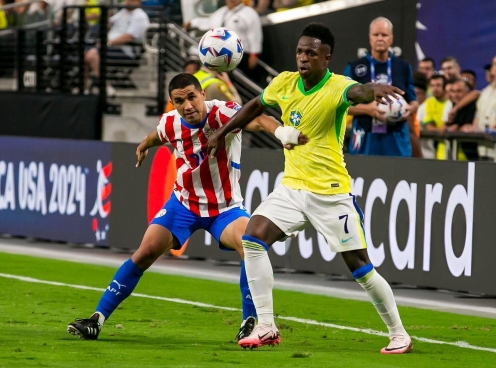 Trực tiếp Brazil vs Paraguay, 7h45 hôm nay 11/6