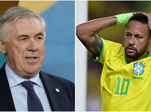 Brazil dự World Cup, HLV Ancelotti tuyên bố 1 điều về Neymar