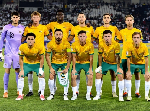 Bảng D vòng loại U23 châu Á 2026: Cuộc chơi của U23 Úc