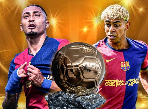 Sao Barca chấp nhận 'bỏ cuộc' tranh Quả bóng Vàng