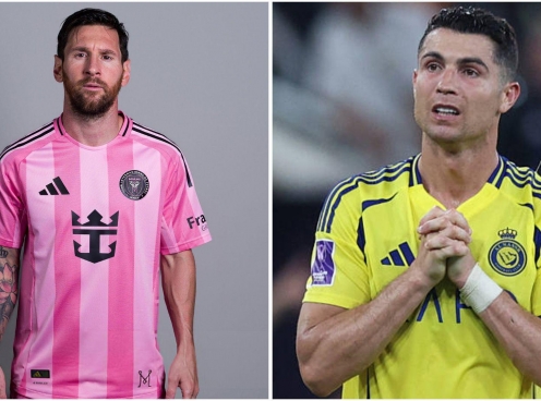 Ronaldo không dự Club World Cup, Messi có cơ hội phá kỷ lục vĩ đại