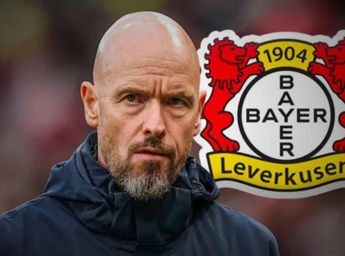 Trả thù MU, Ten Hag 'chiếm đoạt' tiền vệ đẳng cấp về Leverkusen