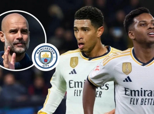 Gạt Jack Grealish, Pep Guardiola muốn sở hữu 'máy rê bóng' của Real
