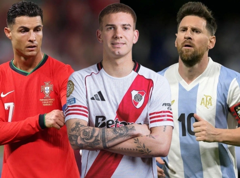 'Messi đệ nhị' từ chối Ronaldo là GOAT, nêu tên người xứng đáng