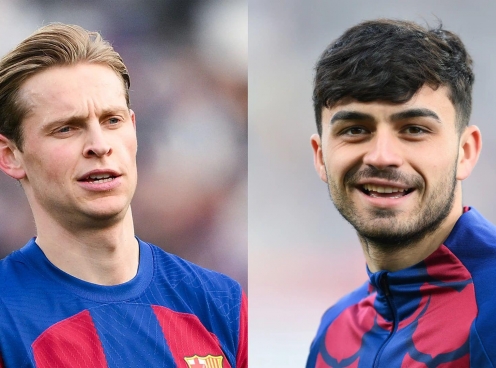 Barca từ chối chiêu mộ tiền vệ hay hơn Pedri và De Jong