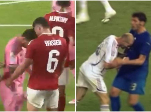 Messi tái hiện cú 'thiết đầu công' của Zidane tại Club World Cup