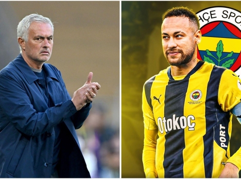 Neymar có thể trở thành học trò của Jose Mourinho