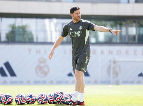 Xabi Alonso: 'Real chưa nghĩ đến chức vô địch Club World Cup'