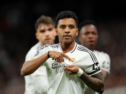 Xong tương lai Rodrygo tại Real