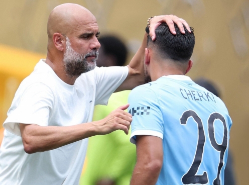 Pep Guardiona nhận xét về màn ra mắt của 'tiểu Kevin'