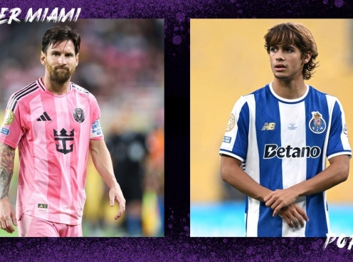 Inter Miami vs Porto? Siêu máy tính dự đoán cơ hội thắng của Messi